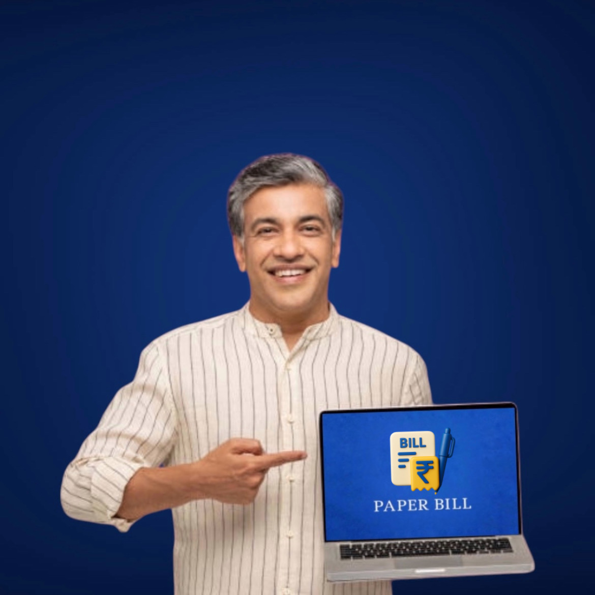 VedBill Dashboard Interface